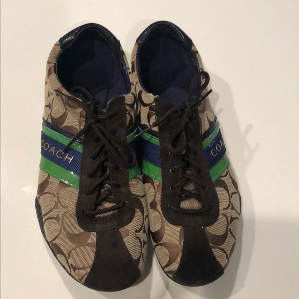Coach shoes View 2